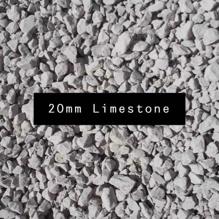 b&q 20mm limestone chippings